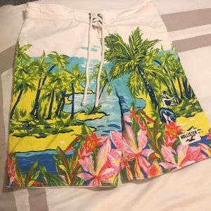 Men’s Hollister swim shorts